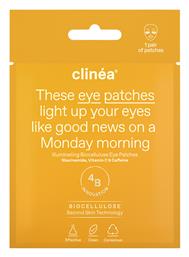 Clinea These Eye Patches Light Up Your Eyes Like Good News On A Monday Morning Patches Ματιών για Λάμψη / Ενυδάτωση από το Pharm24