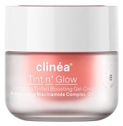 Clinea Tint n' Glow Αντιγηραντική Κρέμα Ημέρας 50ml από το Pharm24