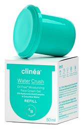 Clinea Water Crush Refill Ενυδατική Κρέμα Ημέρας 50ml