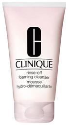 Clinique Αφρός Ντεμακιγιάζ Rinse Off Mousse Hydro-Demaquillant για Λιπαρές Επιδερμίδες 150ml