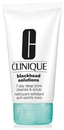 Clinique Blackhead Solutions 7 Day Deep Pore Cleanse Scrub Προσώπου 125ml
