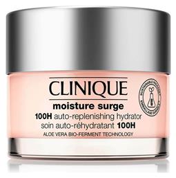 Clinique Moisture Surge 100Η Auto-Replenishing Gel-Κρέμα Προσώπου Ημέρας για Ενυδάτωση με Υαλουρονικό Οξύ & Aloe Vera 50ml