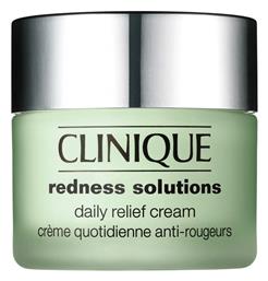 Clinique Redness Solutions Κρέμα Προσώπου για Ενυδάτωση & Ερυθρότητα 50ml