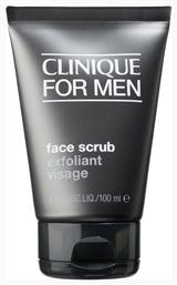 Clinique Scrub Προσώπου for Men 100ml