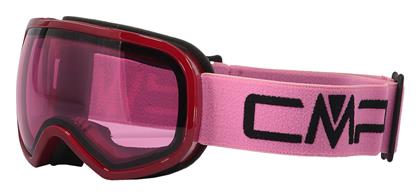 CMP Joopiter Μάσκα Σκι & Snowboard Παιδική με Φακό σε Ροζ Χρώμα
