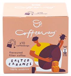 Coffeeway Καφές Φίλτρου με Άρωμα Salted Caramel 10x7.5gr Κωδικός: 45381667