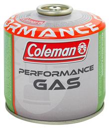 Coleman C300 Performance Φιάλη Υγραερίου για Γκαζάκι με Βαλβίδα Ασφαλείας 240gr