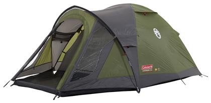 Coleman Darwin 3+ Σκηνή Camping Igloo Χακί με Διπλό Πανί 4 Εποχών για 3 Άτομα 330x200x130εκ. 2000012149