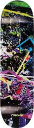 COLOURS Skate Deck Stamatis Abstract deck32 x 8,4 Multi από το New Cult