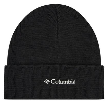 Columbia Beanie Ανδρικός Σκούφος Πλεκτός σε Μαύρο χρώμα