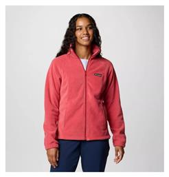 Columbia Benton Springs Fleece Γυναικεία Ζακέτα με Φερμουάρ Daredevil