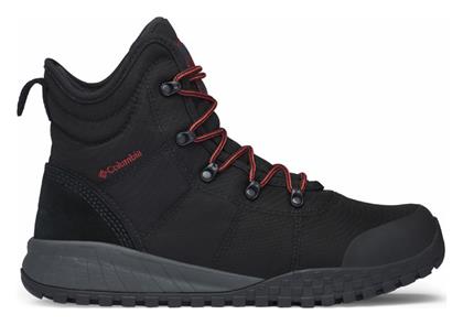 Columbia Fairbanks Omni-Heat Ανδρικά Ορειβατικά Μποτάκια Αδιάβροχα Black / Rusty από το Mustshoes