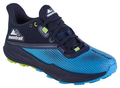 Columbia Montrail Trinity Ανδρικά Αθλητικά Παπούτσια Trail Running Μπλε από το MybrandShoes