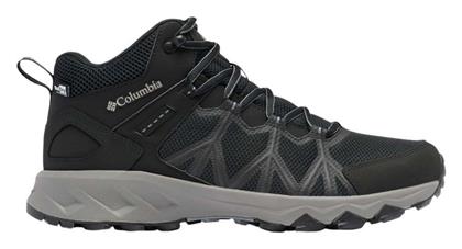 Columbia Peakfreak II Mid Outdry Ανδρικά Ορειβατικά Μποτάκια Αδιάβροχα Black / Titanium II