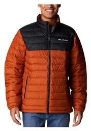 Columbia Powder Lite Μπουφάν Puffer Πορτοκαλί