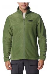 Columbia Steens Mountain Ανδρική Ζακέτα Fleece με Φερμουάρ Μαύρο