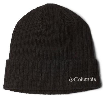 Columbia Watch Cap Beanie Unisex Σκούφος Πλεκτός σε Μαύρο χρώμα από το Outletcenter