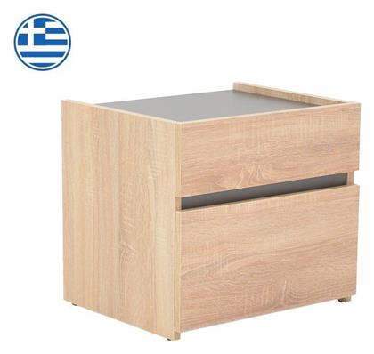 Comcie Ξύλινο Μπεζ 50x42x45.5cm 362-000001