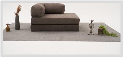 Comfort Διθέσιος Καναπές Υφασμάτινος 140x75x95εκ. Grey