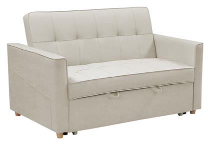 Commit Διθέσιος Καναπές Κρεβάτι Υφασμάτινος 142x93x90εκ.