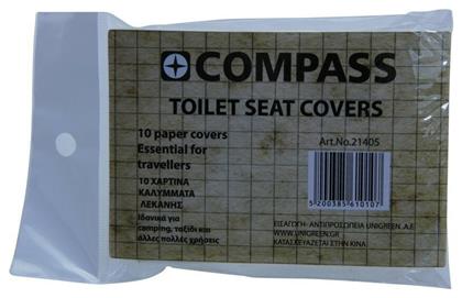 Compass Aξεσουάρ Υγιεινής για Camping 10τμχ