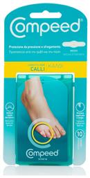 Compeed Επιθέματα Calli με Gel για τους Κάλους Medium 10τμχ