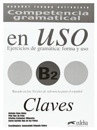 COMPETENCIA GRAMATICAL EN USO B2 claves