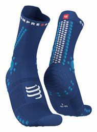 Compressport Pro Racing Socks V4.0 High Running Κάλτσες Μπλε 1 Ζεύγος