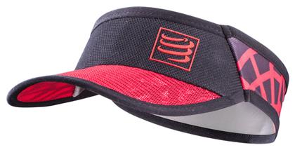 Compressport Ultralight Spider Καπέλο Visor Μαύρο