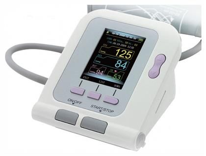 Contec 08A Οξύμετρο & Ηλεκτρονικό Πιεσόμετρο Μπράτσου Ακριβείας