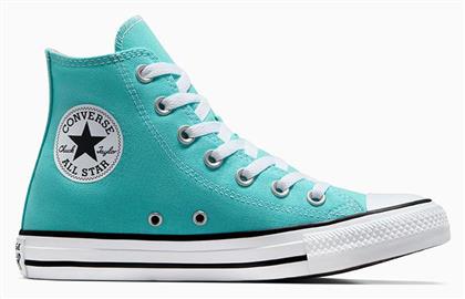 Converse Chuck Taylor All Star Γυναικεία Sneakers Τιρκουάζ από το Siontis Athletics