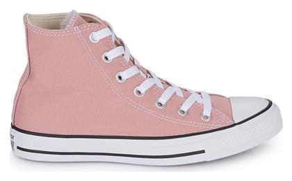 Converse Chuck Taylor All Star Hi Unisex Sneakers Ροζ