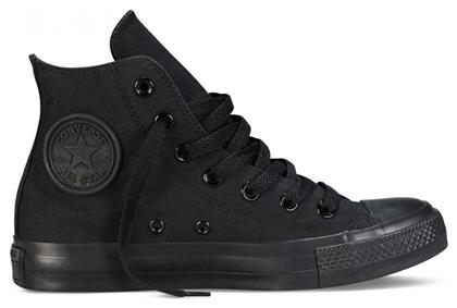 Converse Chuck Taylor All Star Hi Unisex Sneakers Μαύρα