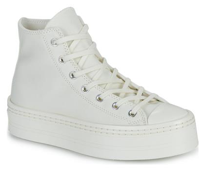 Converse Chuck Taylor All Star Modern Lift Platform Sneakers Λευκά