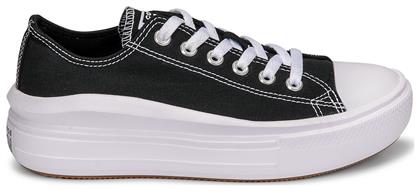 Converse Chuck Taylor All Star Ox Unisex Flatforms Sneakers Black / White