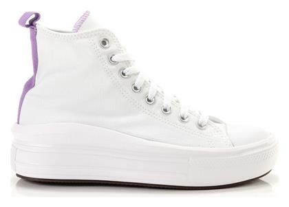 Converse Chuck Taylor All Star Παιδικά Sneakers High Λευκά