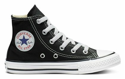 Converse Chuck Taylor All Star Παιδικά Sneakers High Μαύρα