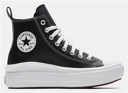 Converse Chuck Taylor All Star Παιδικά Sneakers High Μαύρα