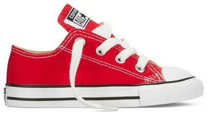 Converse Chuck Taylor All Star Παιδικά Sneakers Κόκκινα