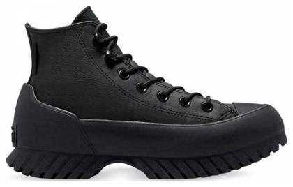 Converse Cold Fusion Chuck Taylor All Star Lugged Winter 2.0 Unisex Chunky Sneakers Black / Bold Mandarin από το Cosmossport