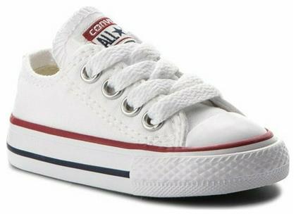 Converse Παιδικά Sneakers Chack Taylor Core Optical White από το SportsFactory