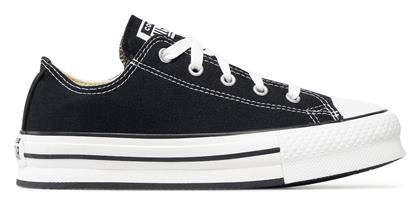 Converse Παιδικά Sneakers Ctas Eva Lift Ox Μαύρα