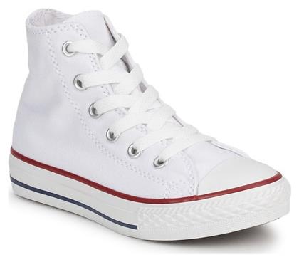 Converse Παιδικά Sneakers High All Star Chuck Taylor Core Optical White