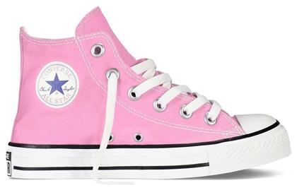 Converse Παιδικά Sneakers High All Star Chuck Taylor Hi Ροζ από το Modivo