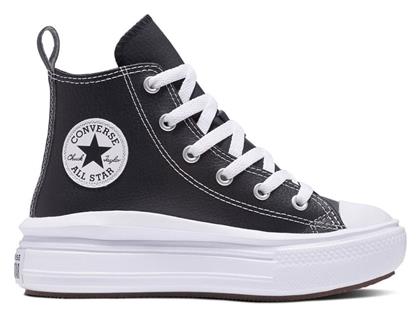 Converse Παιδικά Sneakers High All Star Chuck Taylor Μαύρα