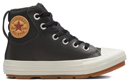 Converse Παιδικά Sneakers High Chuck Taylor All Star Berkshire Black / Pale Putty από το Cosmossport