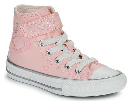 Converse Παιδικά Sneakers High Chuck Taylor All Star Ροζ