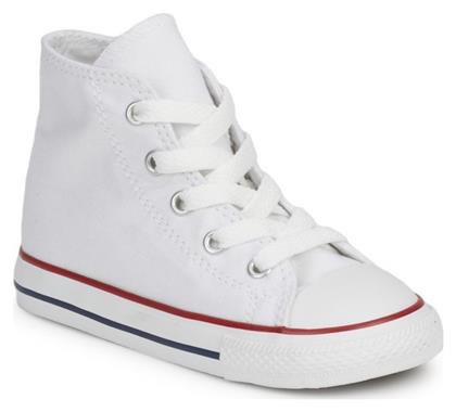 Converse Παιδικά Sneakers High Chuck Taylor High C Inf Optical White