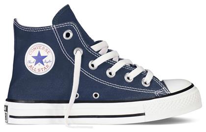 Converse Παιδικά Sneakers High Chuck Taylor High C Navy Μπλε