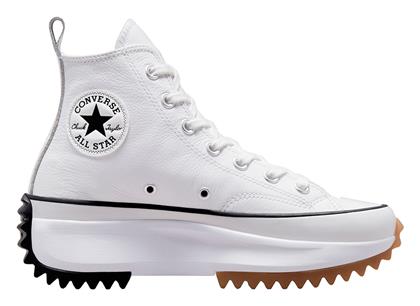 Converse Run Star Hike Unisex Flatforms Sneakers Λευκά από το Tsakiris Mallas